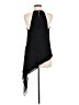 Halston 100% Polyester Black Cocktail Dress Size 6 - photo 2