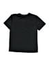 RBX 100% Polyester Solid Black Active T-Shirt Size 8 - photo 2
