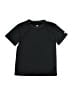 RBX 100% Polyester Solid Black Active T-Shirt Size 8 - photo 1