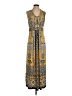 Chico's Paisley Gray Casual Dress Size S - photo 1