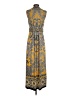 Chico's Paisley Gray Casual Dress Size S - photo 2