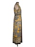 Chico's Paisley Gray Casual Dress Size S - photo 4