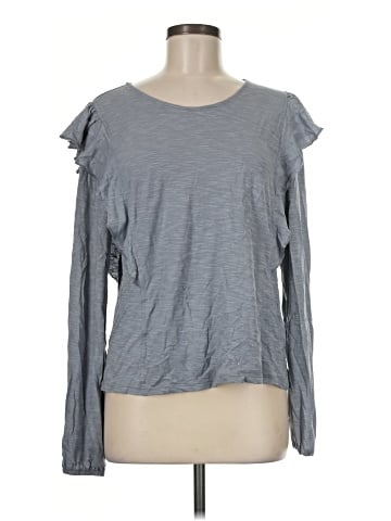 Garnet Hill Long Sleeve Top (view 1)