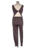 Gap Fit Solid Brown Jumpsuit Size XL (tall) - photo 2