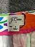 J.Crew Floral White Shorts Size 4 - photo 3