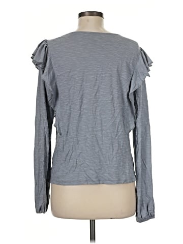 Garnet Hill Long Sleeve Top (view 2)
