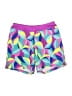 Lands' End Print Purple Athletic Shorts Size 10 - 12 - photo 1