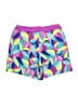 Lands' End Print Purple Athletic Shorts Size 10 - 12 - photo 2