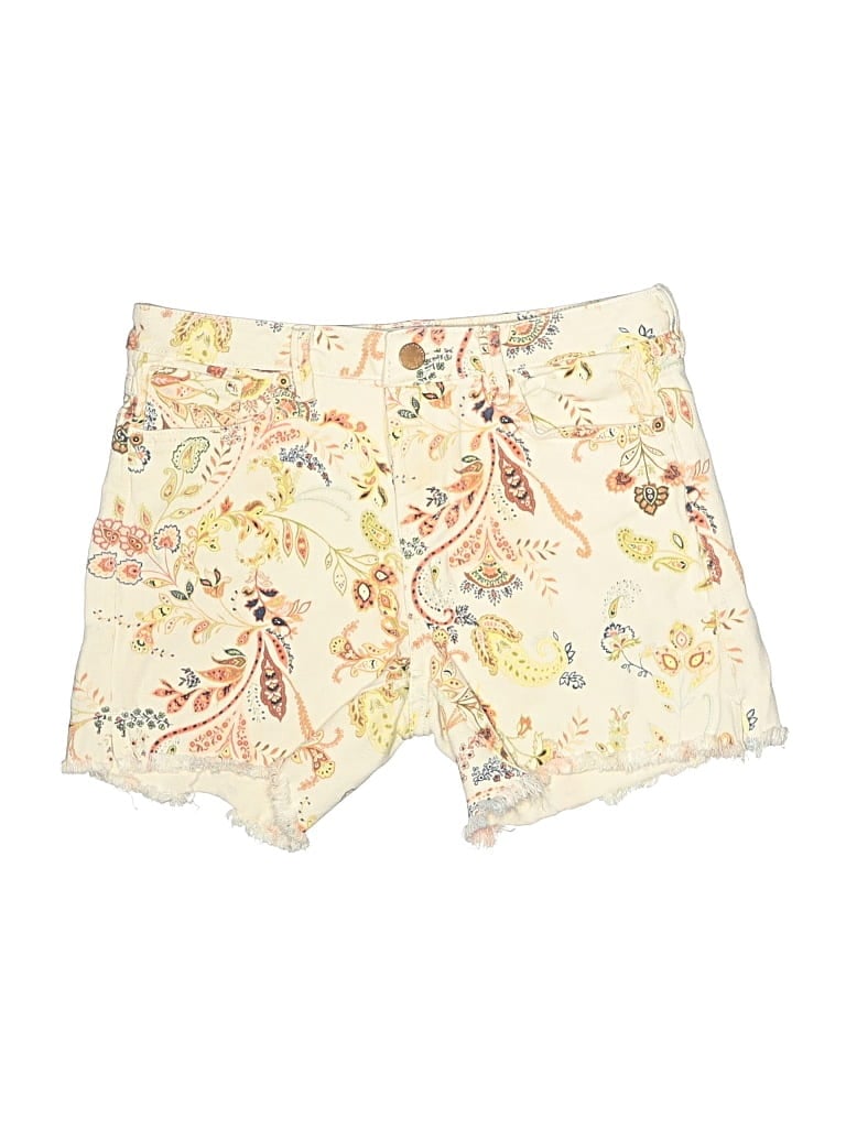 Pre-owned Dear John Shorts In Ivory