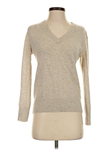 Everlane Cashmere Pullover Sweater (view 1)
