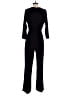 Calvin Klein Solid Black Jumpsuit Size 4 - photo 2