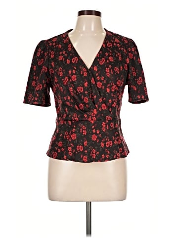 Meadow Rue Short Sleeve Blouse (view 1)