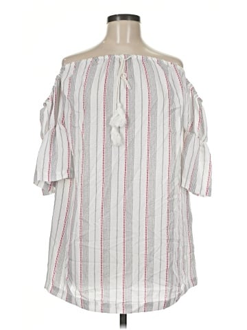 Leshop 3/4 Sleeve Blouse (view 1)