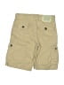 Levi's 100% Cotton Tan Cargo Shorts Size 6 - 7 - photo 2