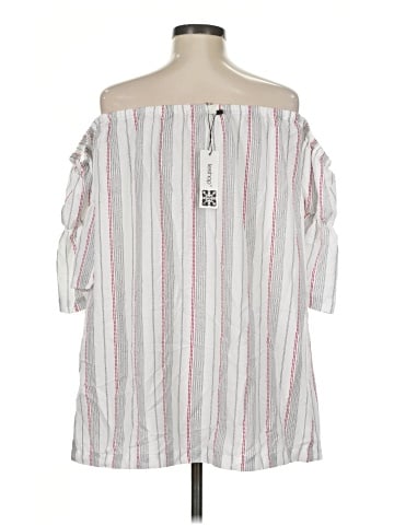 Leshop 3/4 Sleeve Blouse (view 2)