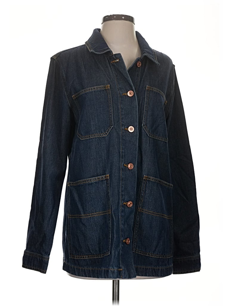 Pre-owned Cabi Denim Jacket In Blue