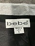Bebe Solid Black Casual Skirt Size 6 - photo 4