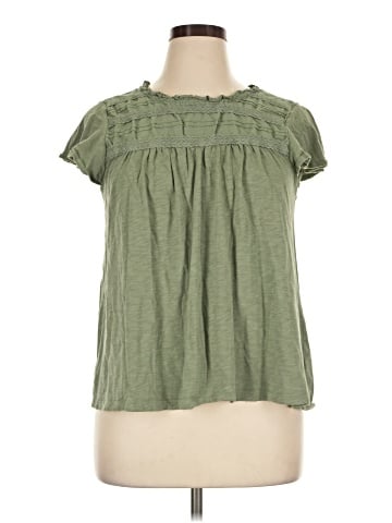 Ella Moss Short Sleeve Blouse (view 1)