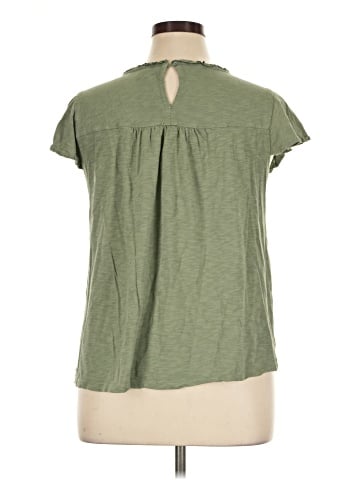 Ella Moss Short Sleeve Blouse (view 2)