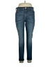 Express Hearts Blue Jeans Size 14 - photo 1