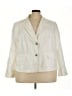 Talbots 100% Linen Ivory Blazer Size 22 - photo 1
