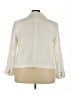 Talbots 100% Linen Ivory Blazer Size 22 - photo 2