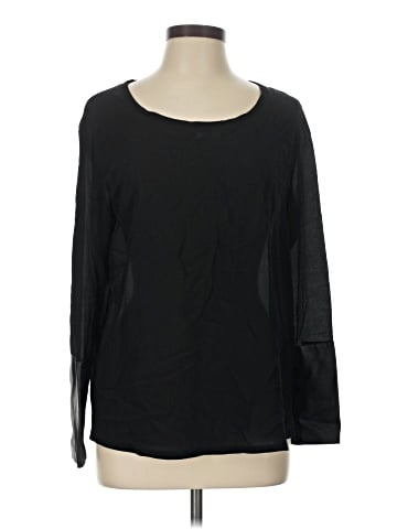 Club Monaco 3/4 Sleeve T-Shirt (view 1)