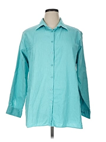 Kim Rogers Long Sleeve Polo (view 1)