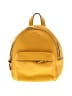 Tory Burch 100% Leather Yellow Backpack One size - photo 1