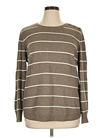 Ann Taylor LOFT Outlet Pullover Sweater (view 1)