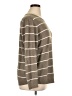 Ann Taylor LOFT Outlet Stripes Brown Pullover Sweater Size XL - photo 4