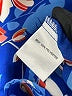 Rose + Olive 100% Polyester Blue Short Sleeve Blouse Size L - photo 8