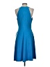 Evan Picone Solid Blue Cocktail Dress Size S - photo 2