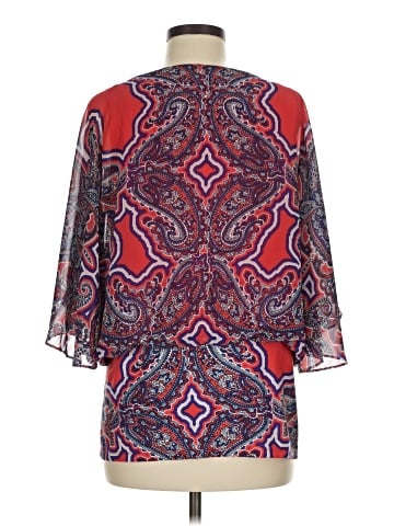 Coco Bianco 3/4 Sleeve Blouse (view 2)