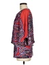 Coco Bianco 100% Polyester Red 3/4 Sleeve Blouse Size M - photo 5
