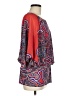 Coco Bianco 100% Polyester Red 3/4 Sleeve Blouse Size M - photo 4