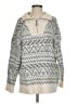 Aerie Chevron-herringbone Gray Pullover Sweater Size S - photo 1