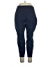 Lane Bryant Solid Blue Active Pants Size 16 - photo 1