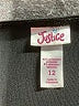 Justice Polka Dots Black Dress Size 12 - photo 3