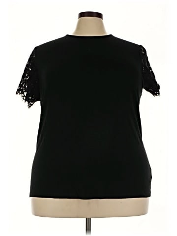 Lauren by Ralph Lauren Short Sleeve Top (view 1)