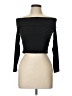 iris Black Long Sleeve Top Size L - photo 1
