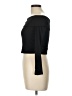 iris Black Long Sleeve Top Size L - photo 5