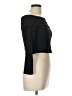 iris Black Long Sleeve Top Size L - photo 4