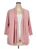 Notations Pink Cardigan Size 3X - photo 1