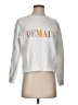 Sézane 100% Cotton White Sweatshirt Size S - photo 1