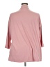 Notations Pink Cardigan Size 3X - photo 2