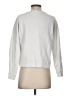 Sézane 100% Cotton White Sweatshirt Size S - photo 2