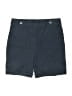 Rafaella Solid Blue Shorts Size 8 - photo 1