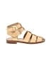 Sam Edelman Gold Sandals Size 7 - photo 1