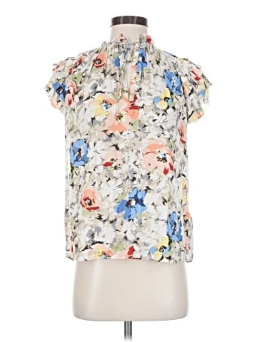 Philosophy Republic Clothing Short Sleeve Blouse (view 1)